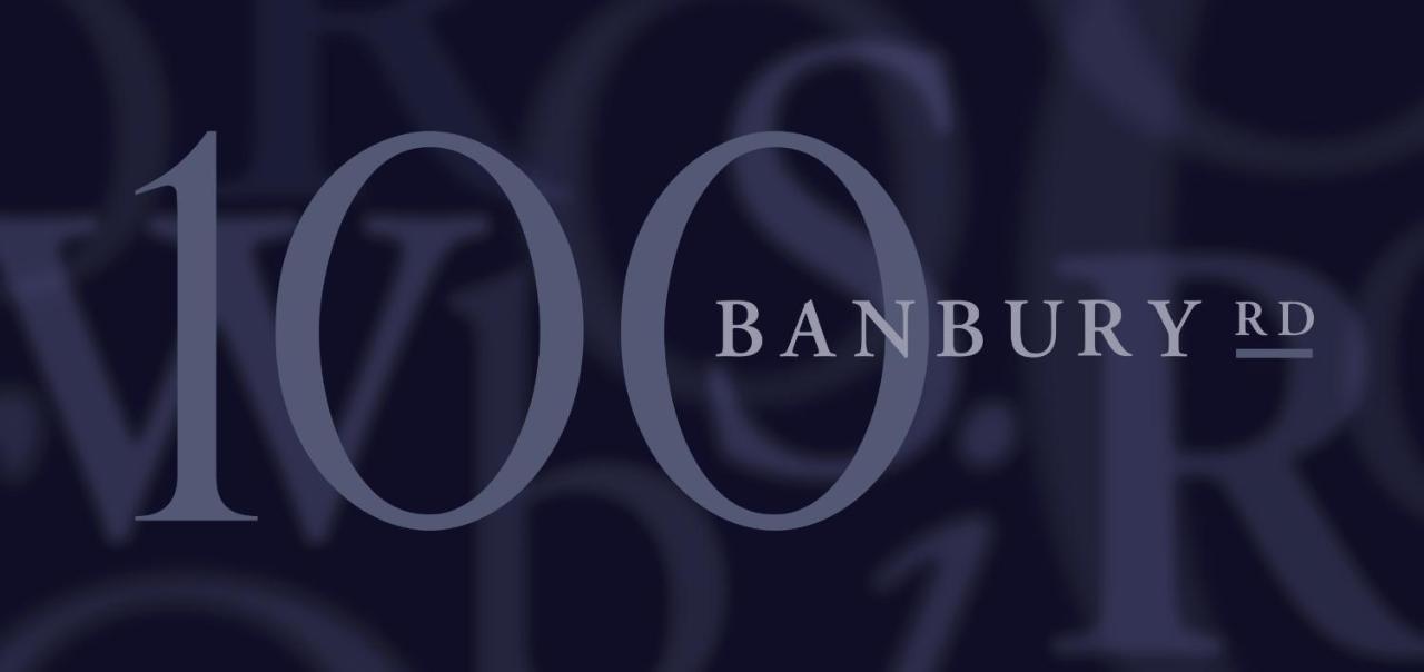 100 Banbury Road Oxford - Formerly Parklands Экстерьер фото